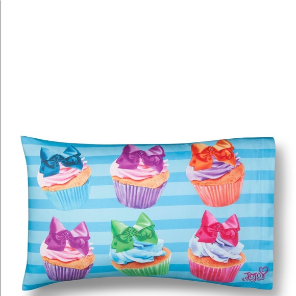 3 for $15 Jojo Siwa pillow case bow pillowcase new - Picture 2 of 4